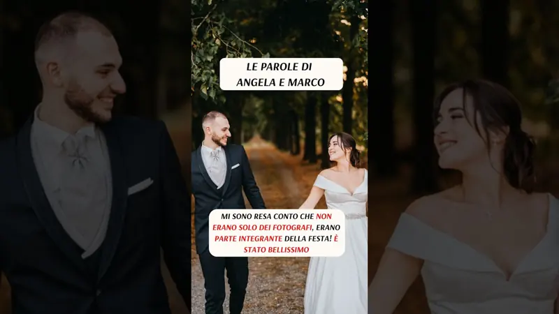 Videotestimonianza di Angela e Marco