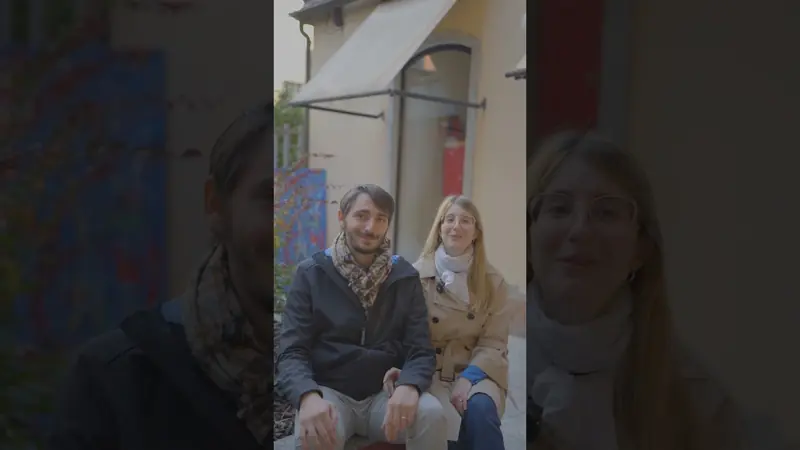 Videotestimonianza di Valentina e Jacopo