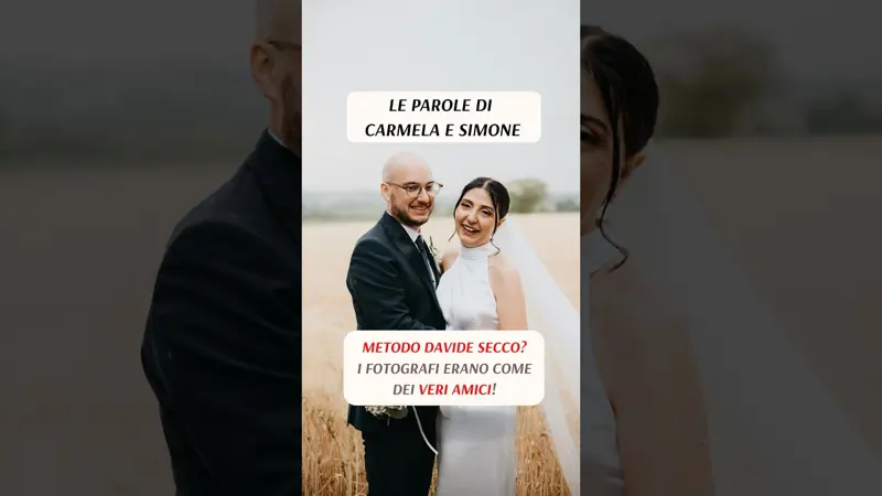 Videotestimonianza di Carmela e Simone